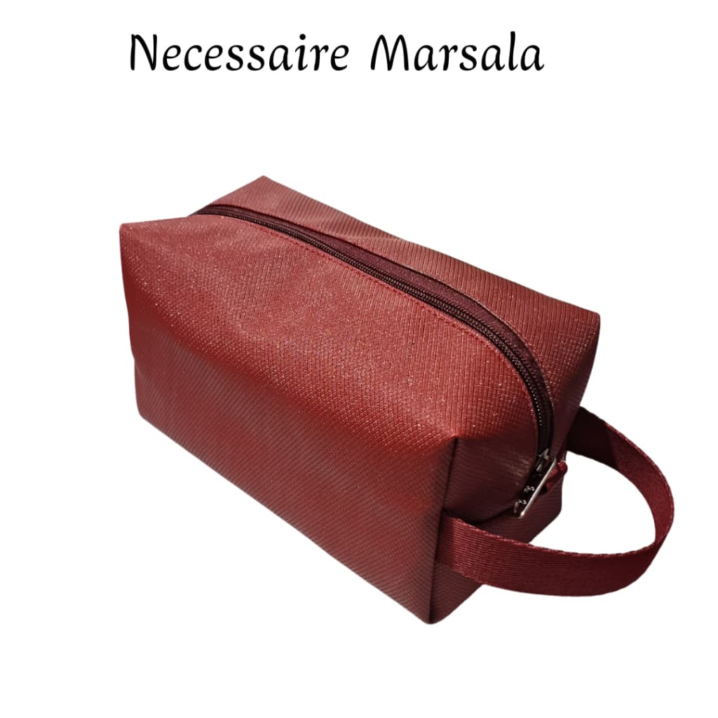 Necessaire Feminina Organizadora Grande Multiuso – Viagem e Maquiagem Ateliê Cristiane