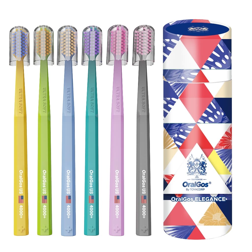 OralGos Escova de Dentes,Capa Protetora, Para Uso Doméstico/Viagens