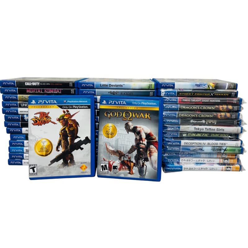 Jogos Originais de Psvita.