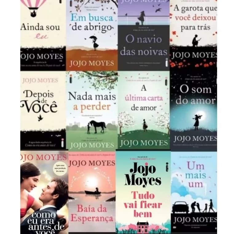 Como eu era antes de você / O navio das noivas / A última carta de amor - Depois de você - jojo Moyes