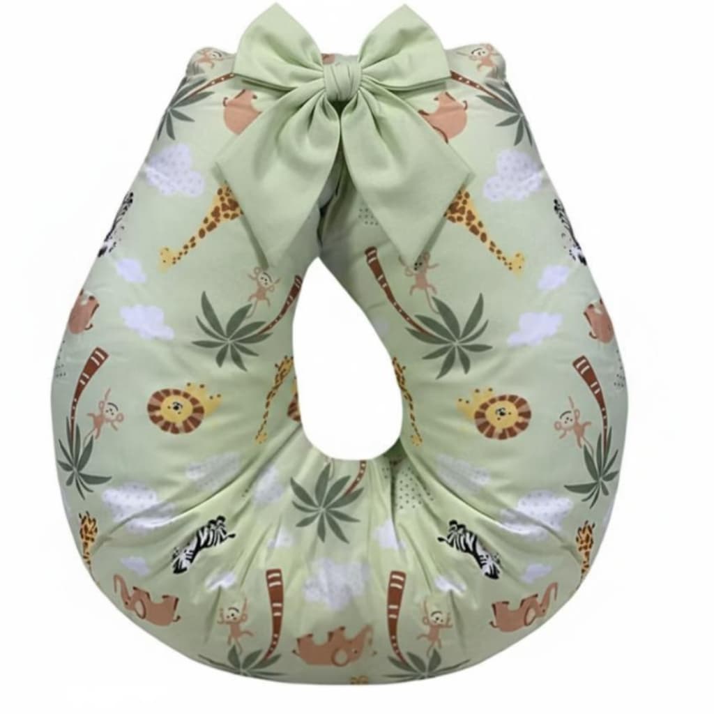 Capa para Almofada de Amamentação com Zíper Lavável Várias Estampas SEM ENCHIMENTO