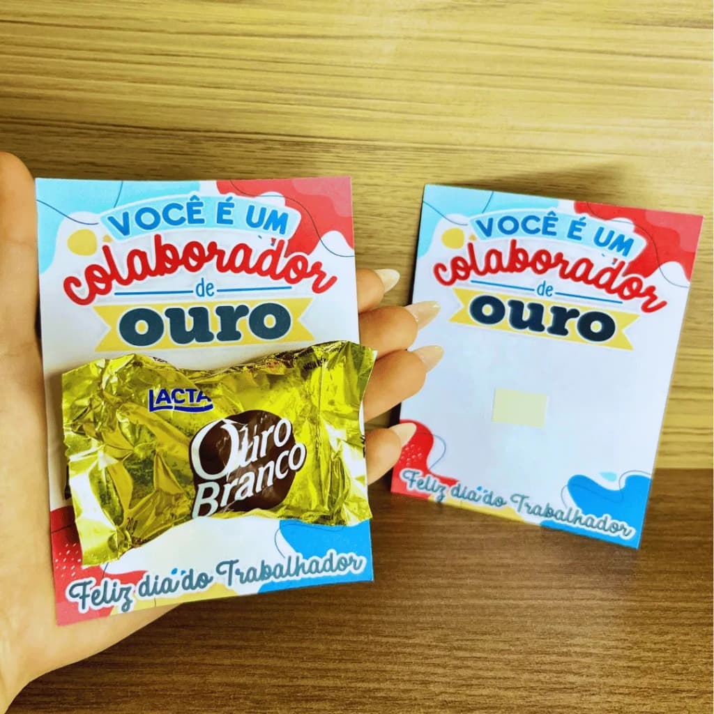 Cartões Para Chocolates Mimo  Brinde Lembrancinhas Empresa Cliente Páscoa Cristã