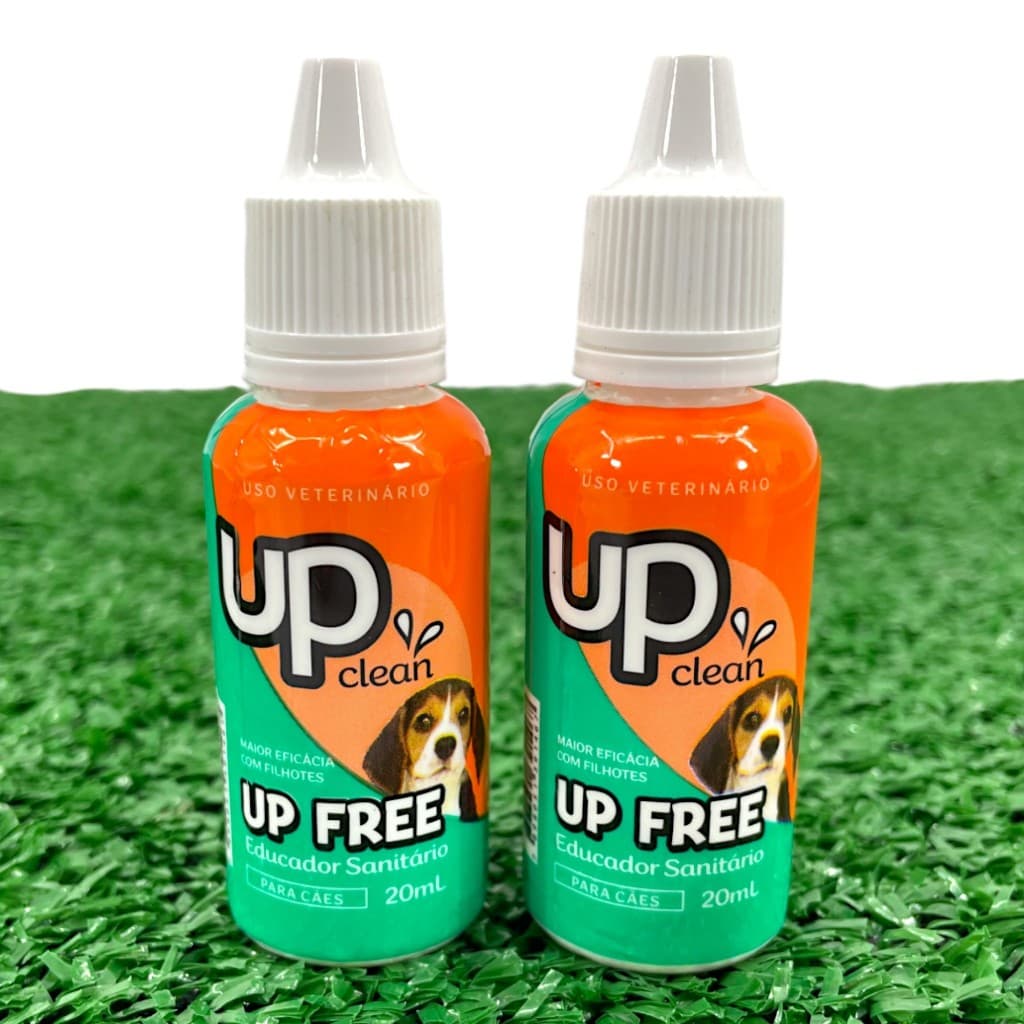 2x Educador Pet Sanitario Xixi AQUI PODE para Cachorro Cheiro Citrico