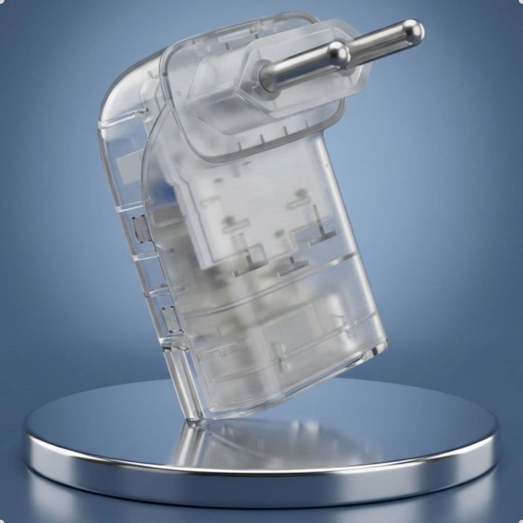 Protetor Surto Dps Clamper Pocket Fit Lcf 2p 20a Transparente Filtro Linha Ar Condicionado Geladeira