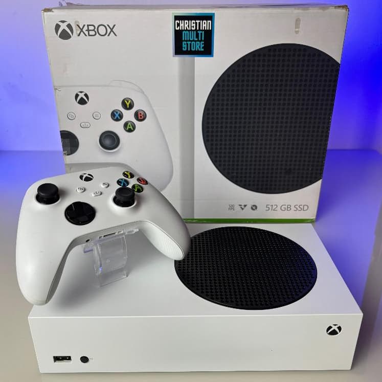 Videogame Xbox Series S 512 gb SSD Semi novo com garantia Completo Caixa Cabos Controle Original