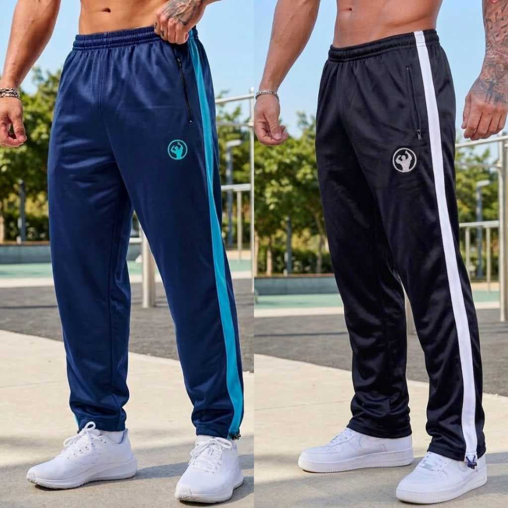 Kit 2 Calça Masculina Jogger Flanelada Academia , sport, casa
