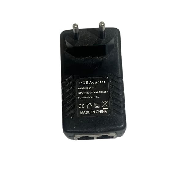 Fonte POE Compacta 24v 1a Acess Point Roteador Rj 45 Bivolt