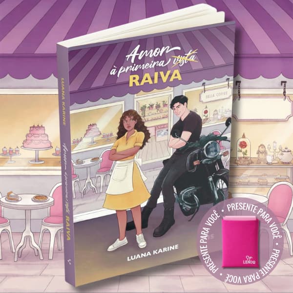 Amor à Primeira Raiva - Luana Karine Livro Romance Cristão