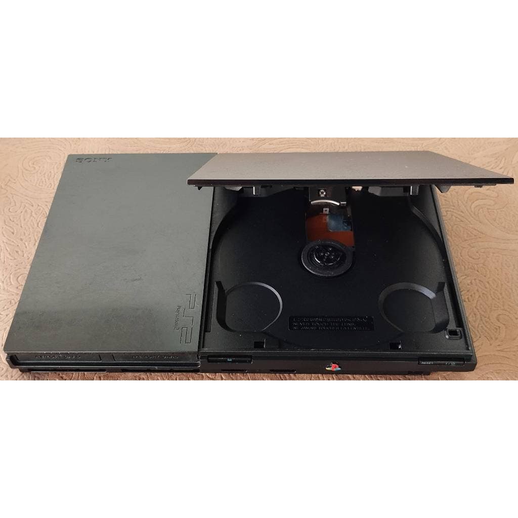 Playstation 2 Slim em Ótimas Condições com Leitor Funcionando