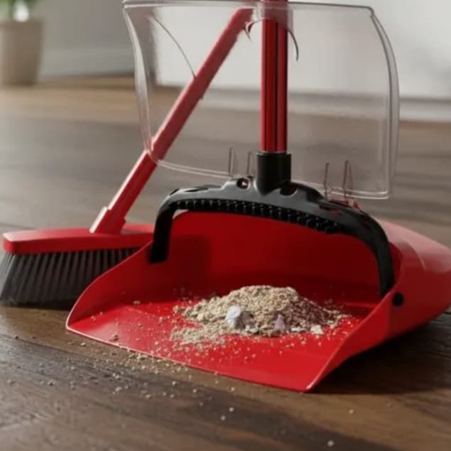 Pa De Lixo Com Cabo Condor Caçamba Pega Fácil Sem Dor Nas Costas