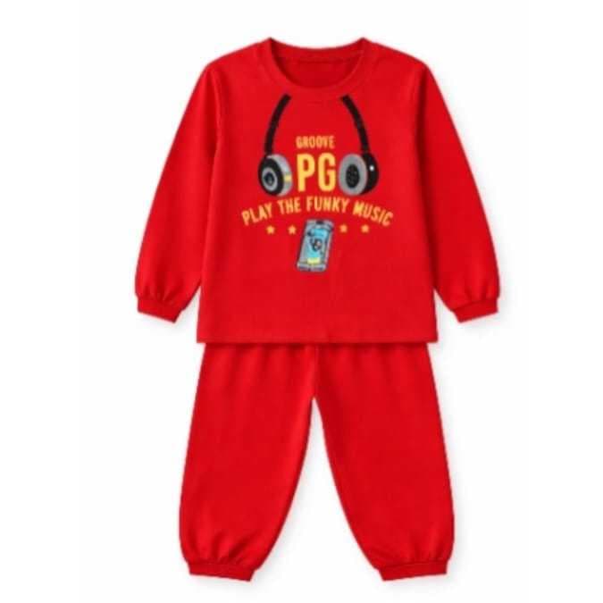 Conjunto Blusa Com Calça Menina/ Menino 100% Algodão (1ano ao 3anos) 2007