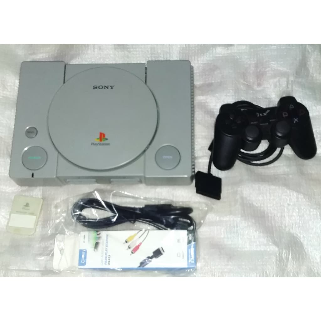 Playstation 1 Fat Ps1 Picostation 54 Jogos (Usado) 127v
