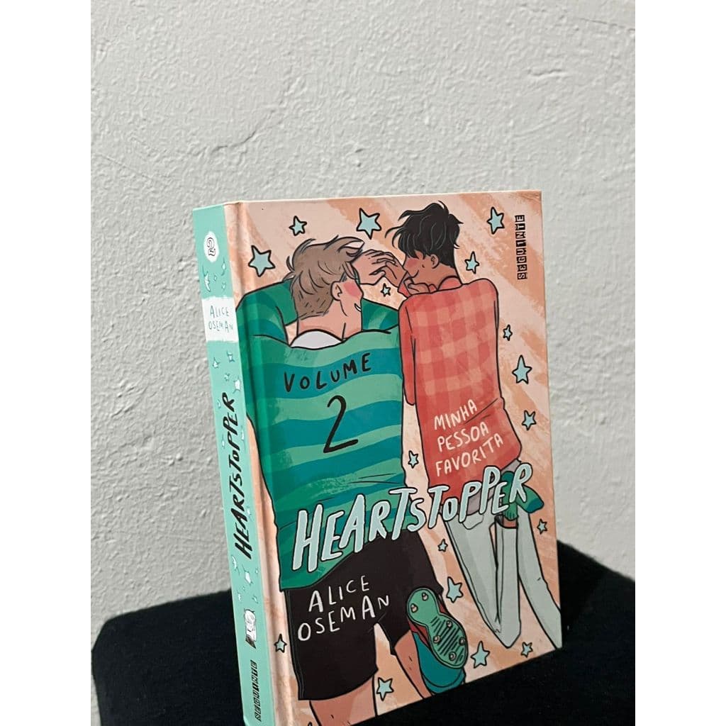 Heartstopper: Minha pessoa favorita (vol. 2)