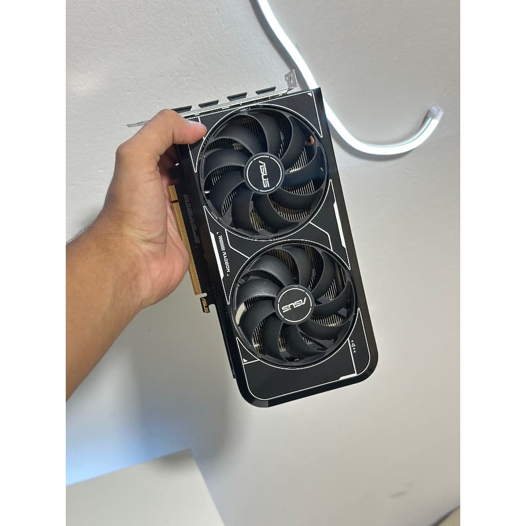 Placa de Vídeo RX 6600 Asus Dual V3, 8GB GDDR6, 128 bits