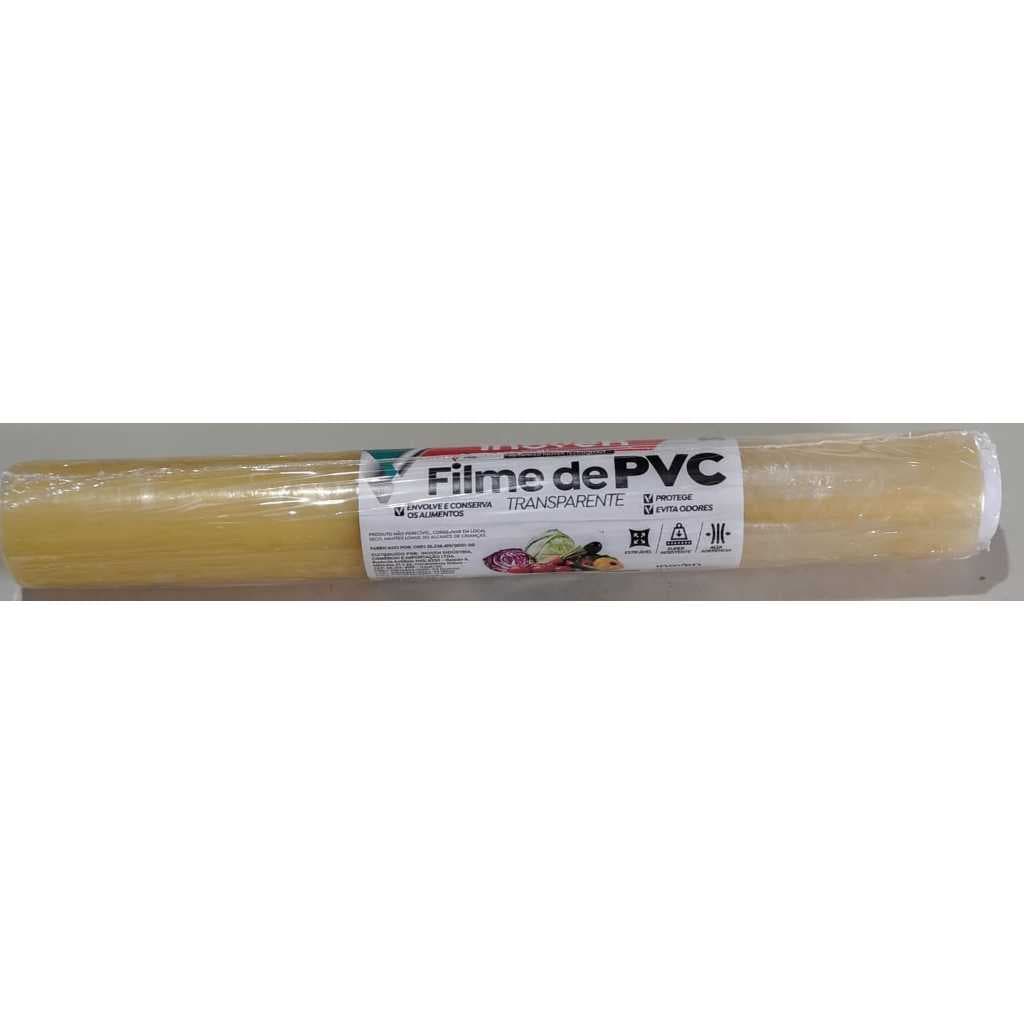 Filme PVC 38cmx100m/plástico filme