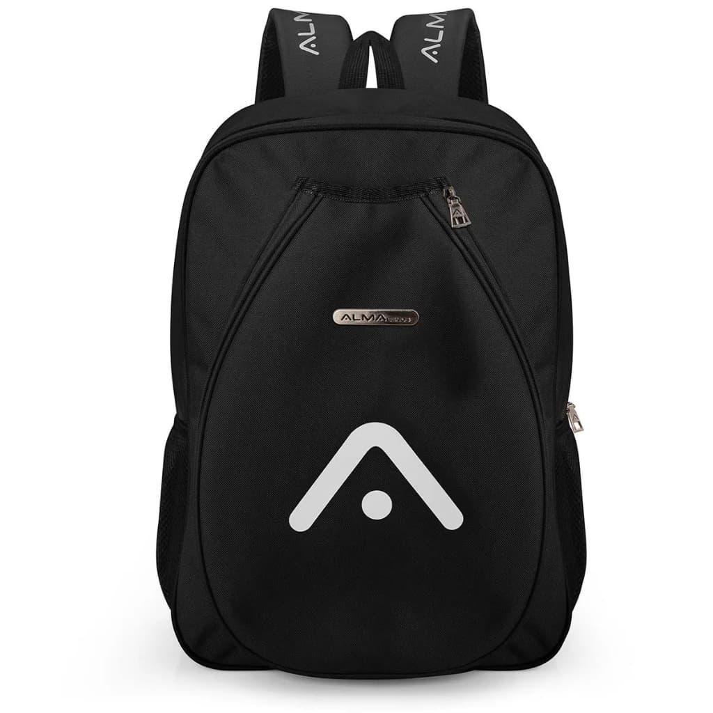 Mochila Raqueteira Beach Tennis Preta Alma Genius
