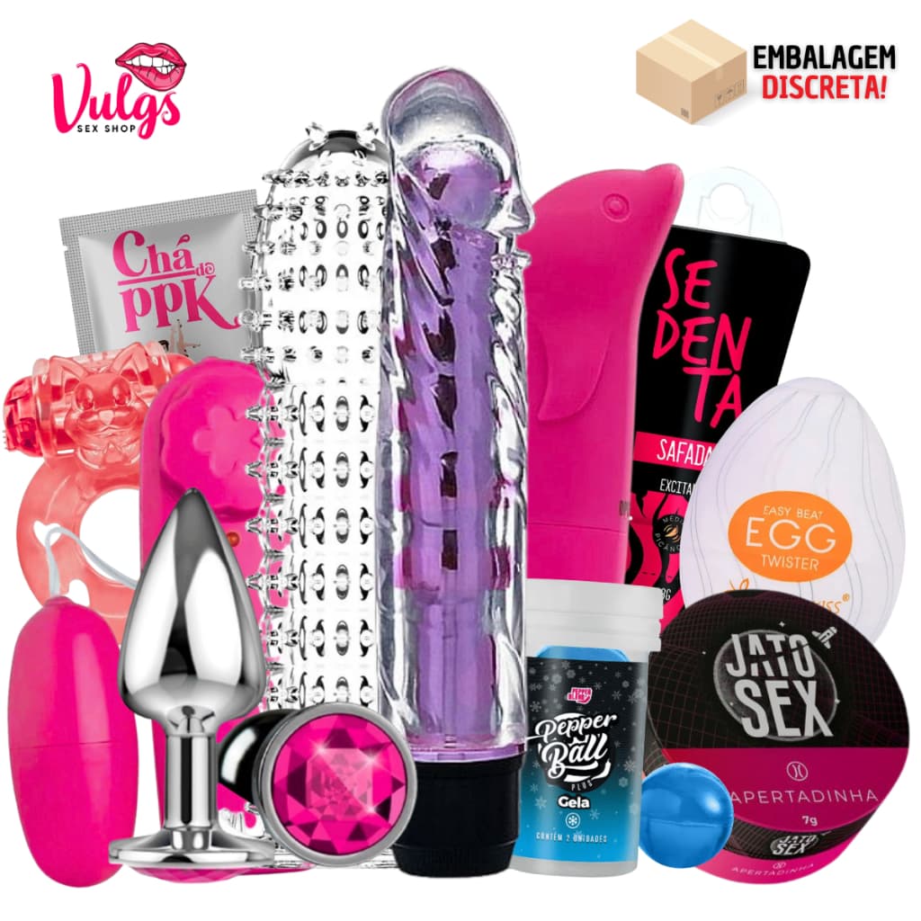 Vibradores Femenino Kit Sex Shop Capa Peniana Plug Anal Golfinho Gel Oral Sexy Shp Anel Estimulador