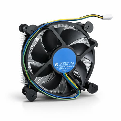 Cooler para Processador LGA 1151 1200 1155 775 Silencioso Alta Eficiência