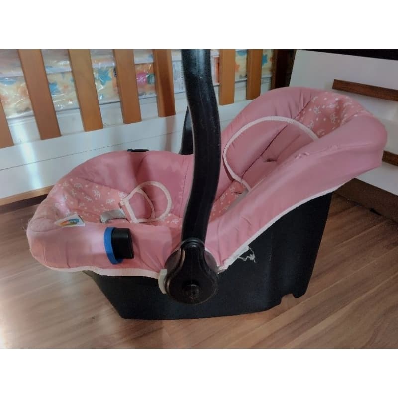 Bebê Conforto Tutty Baby Carrinho Thorus Plus