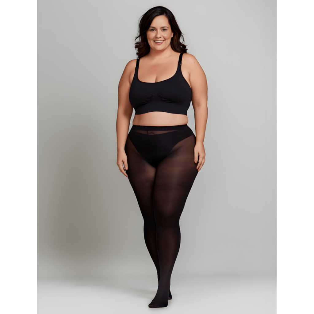 Meia Calça Fio 40 Opaca Plus Size Trifil Tamanhos Grandes