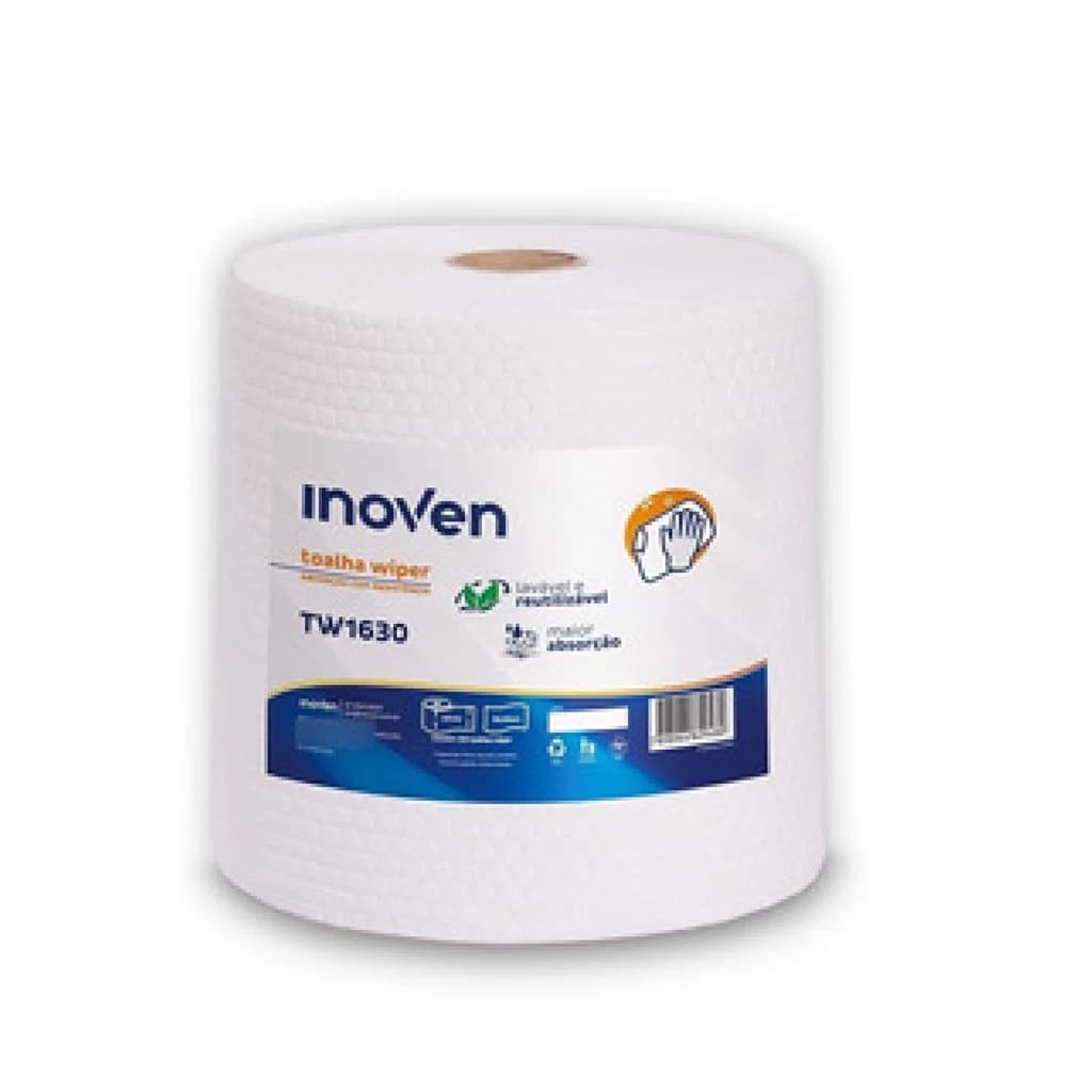Toalha Descartável Wiper TW1630 - C/150 16x30cm - INOVEN