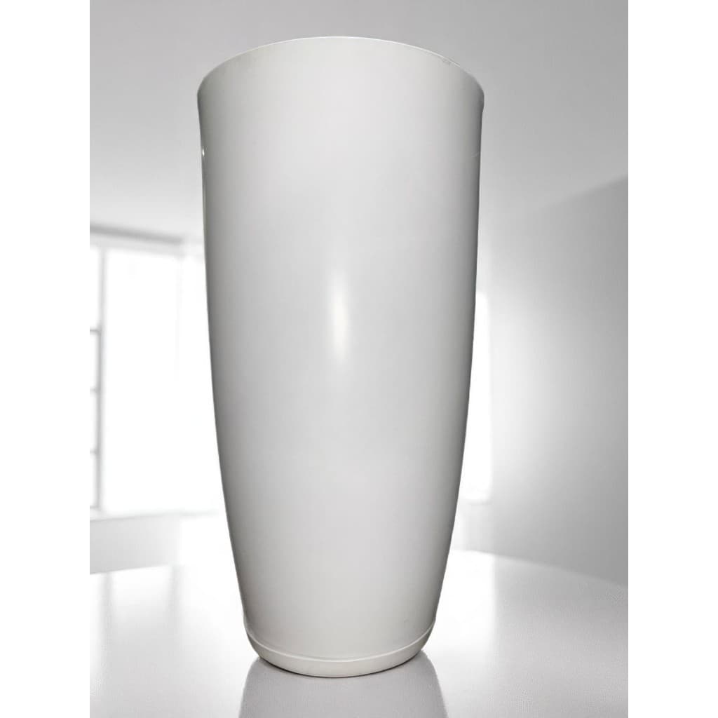 Vaso para Plantas Coluna C4 Lisa Decorativo Sala Jardim 65cm