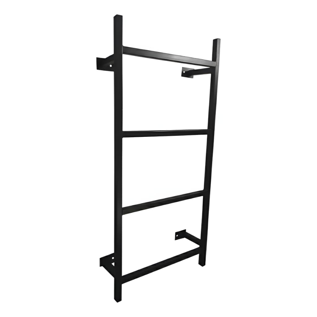 Escada Tipo Marinheiro Com Adaptação Para Fixar Na Parede