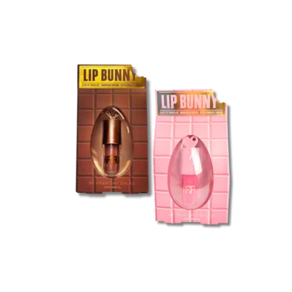 Gloss Labial Lip Bunny Chocolate | Hidratante, Protetor, Chaveiro