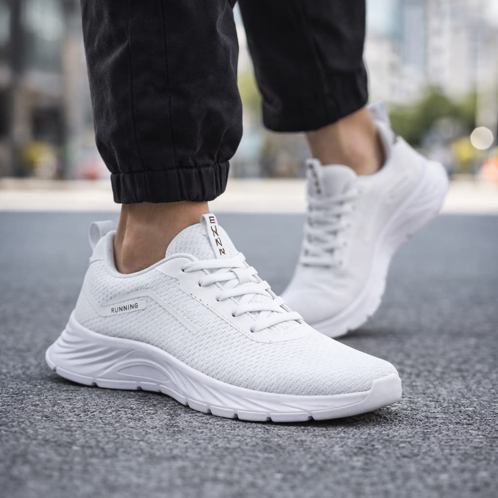 Tênis Masculino Feminino Esportivo Academia Corrida Caminhada Tênis Casual Unissex Lançamento