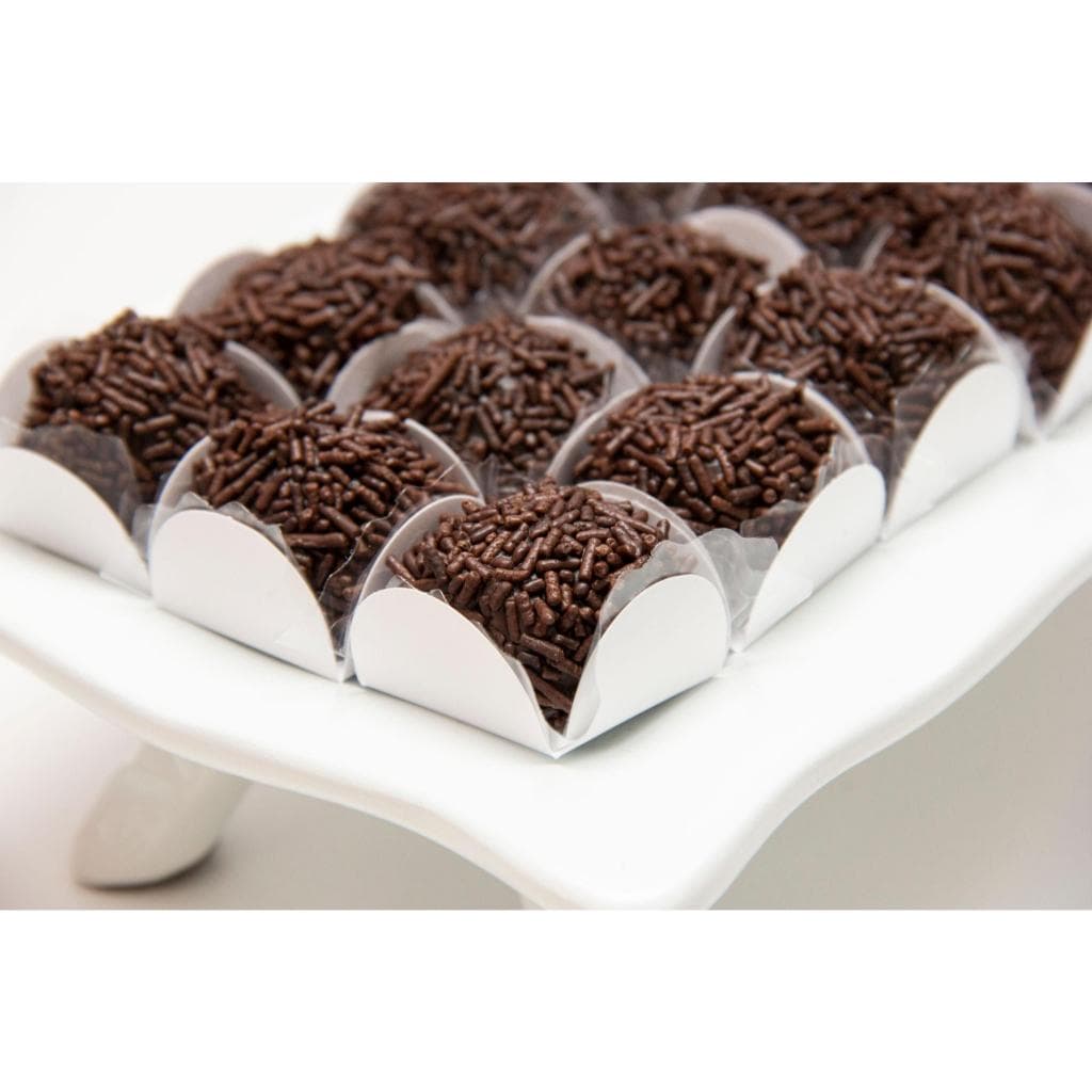Placa Porcionadora Doce 18g 15g 13g OU 10g 55 Furos Dosadora Brigadeiro Beijinho Festa Confeitaria