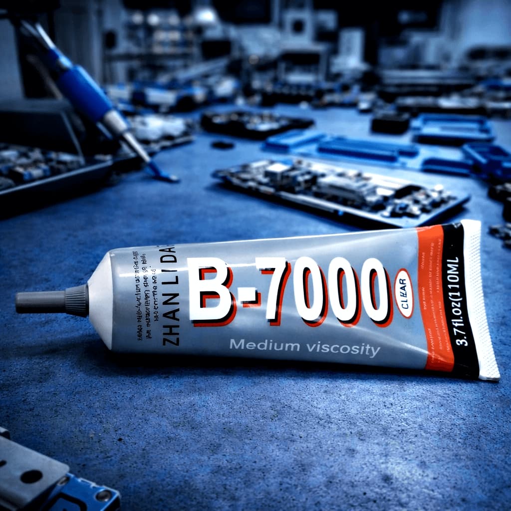 Cola B7000 B-7000 110 ml Adesiva Multiuso Cola Dupla Face Ideal Papelaria Display e Touch Screen