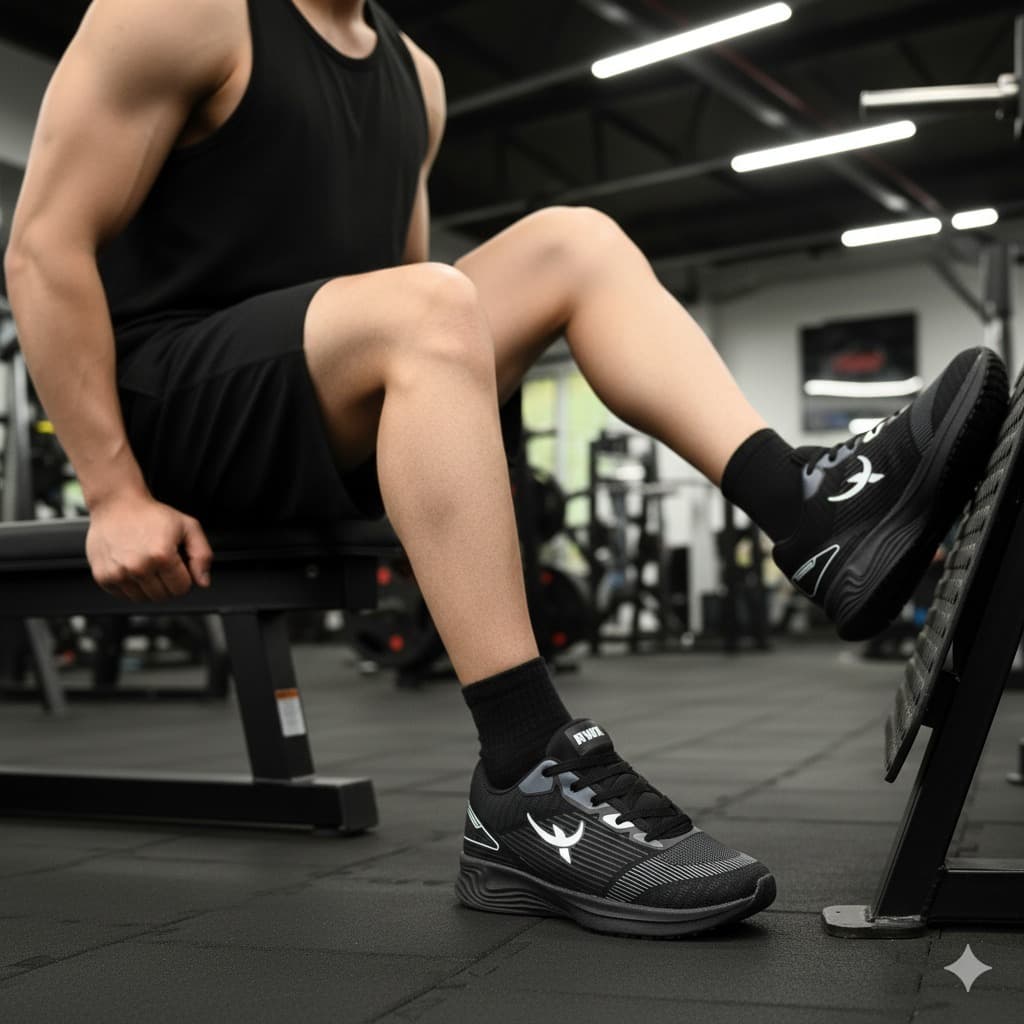 Tênis Esportivo RWX Masculino e Feminino para Academia e Corrida