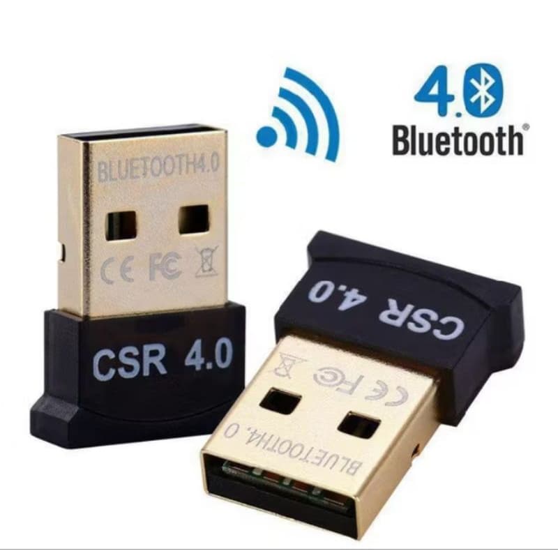 Mini Adaptador Bluetooth 4.0 USB Para Pc Ou Note - Windows 7 8 10