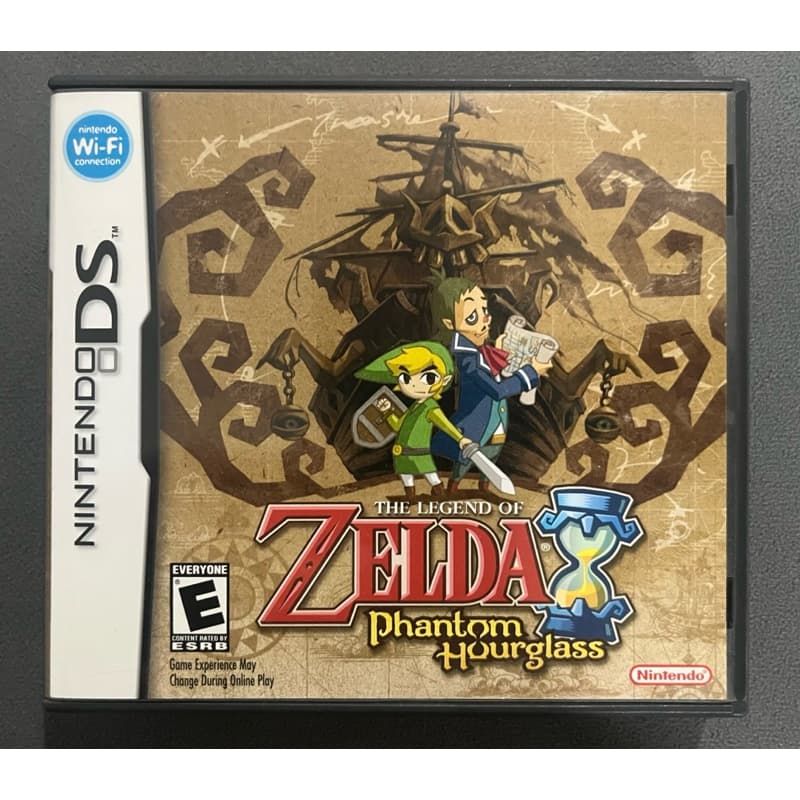 The Legend Of Zelda: Phantom Hourglass Nintendo DS