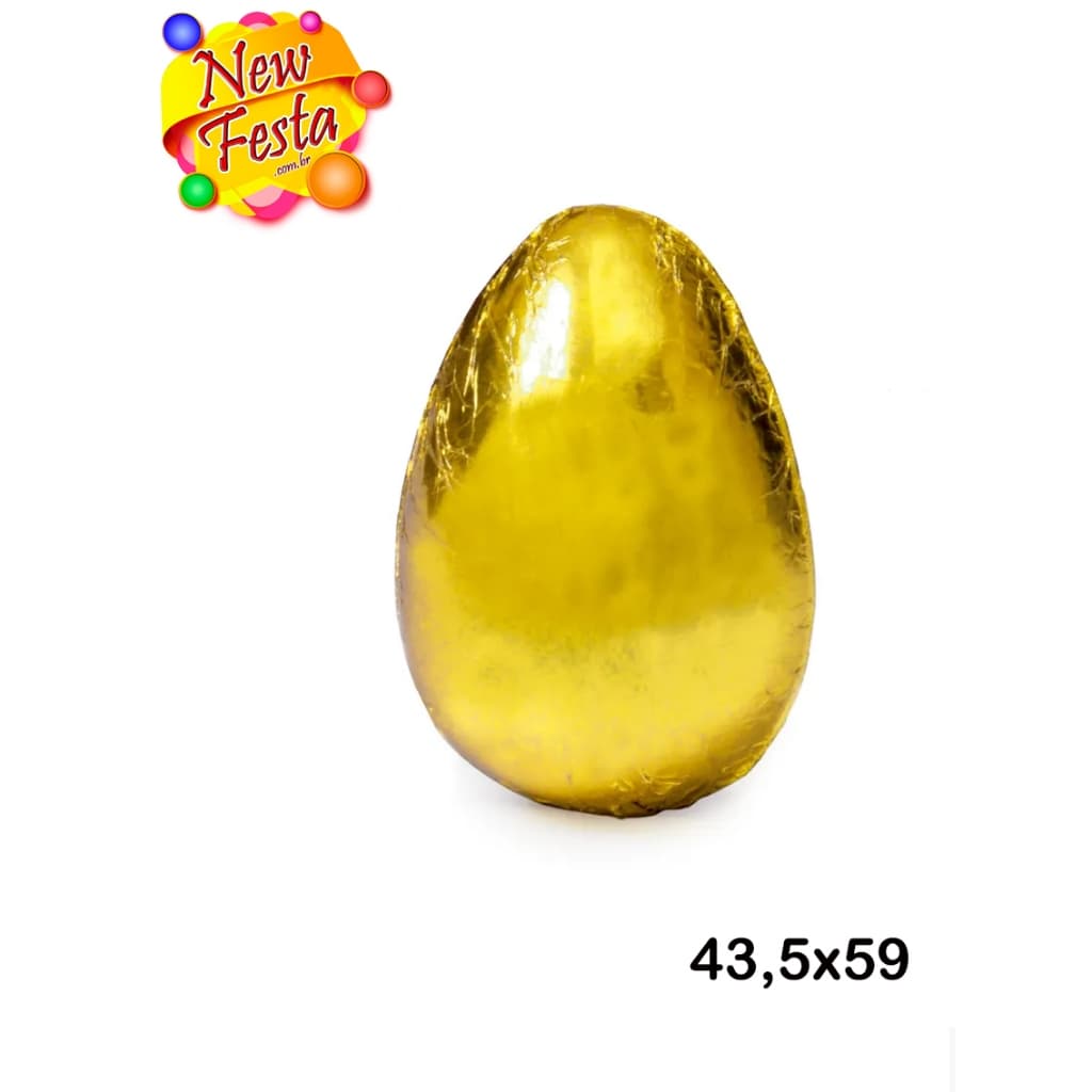 40 Folhas Chumbo 43,5x59cm - Papel Chumbo- Para ovos de Páscoa- Aluminio- Colorido