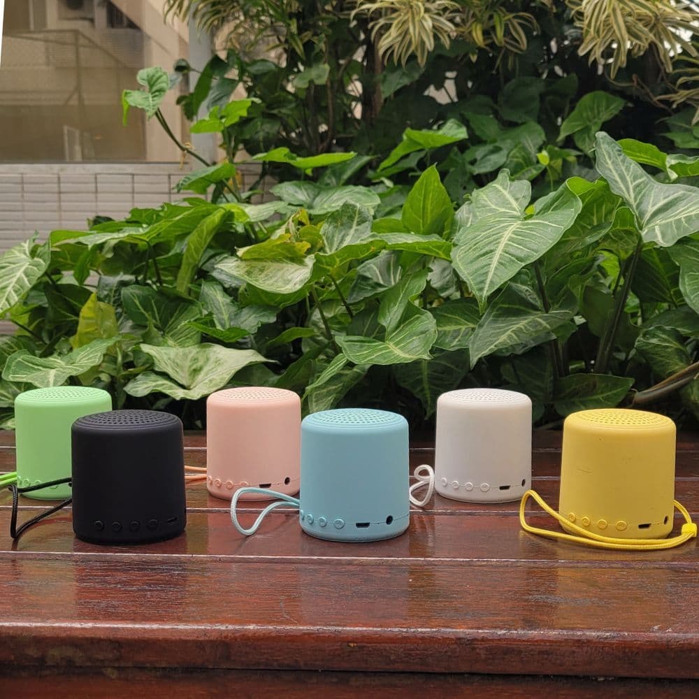 Mini Caixa de Som Portatil Bluetooth Altomex A-6880