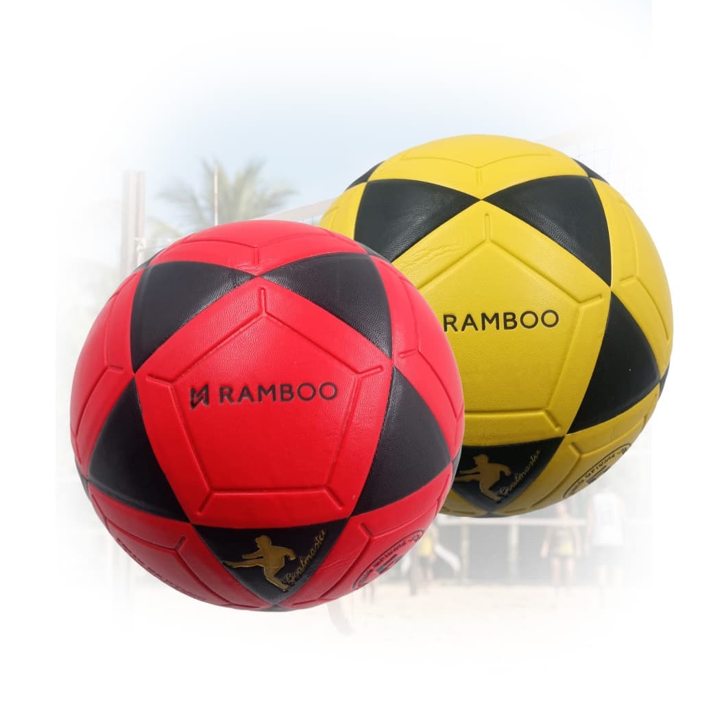 Kit 02 Bolas Futevôlei Altinha Futvoley Futmesa FT-5 Impermeável