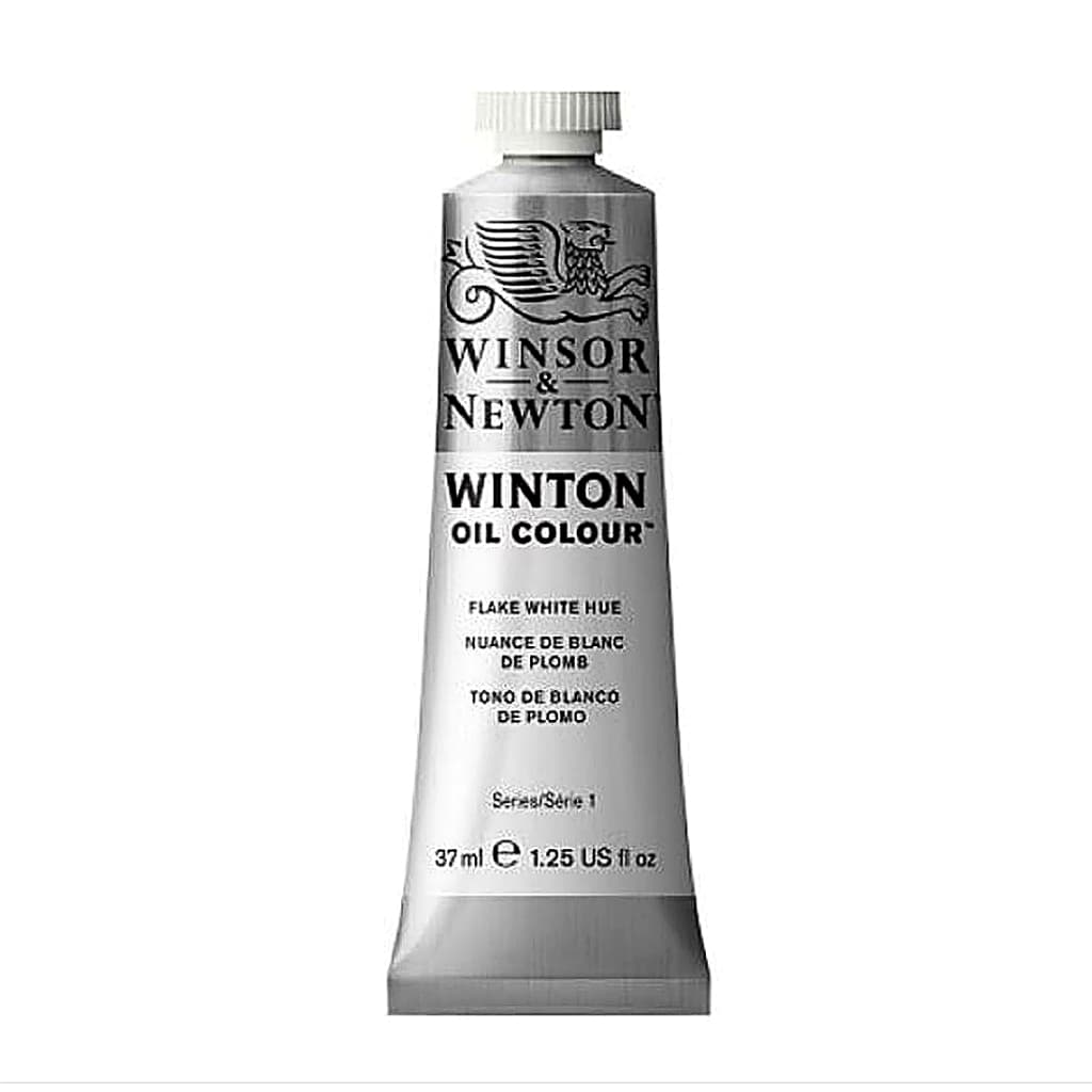 Tinta óleo 37ml - 242 Flake White Hue - Winsor & Newton