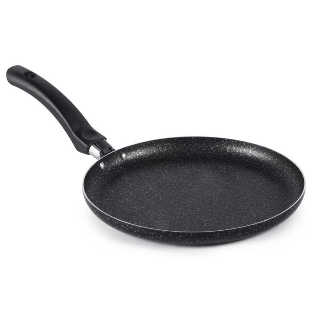 Frigideira Panquequeira Antiaderente 24Cm Preto Nacional