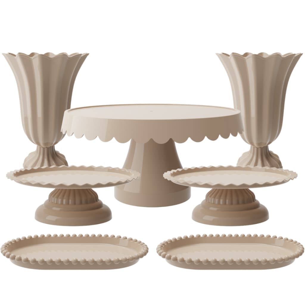 Kit Decoração Casamento Festas Aniversários Prático