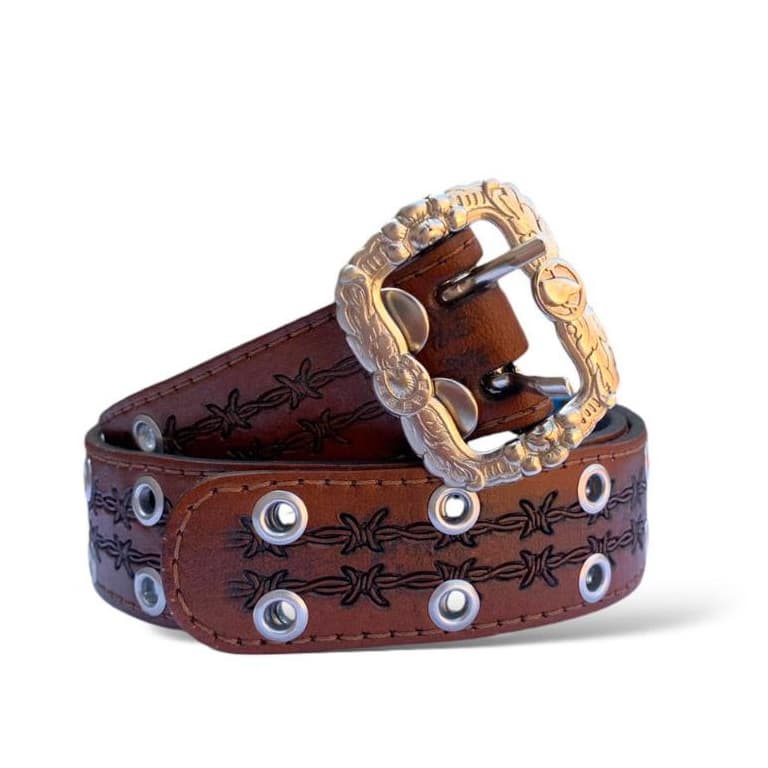 Cinto Muladeiro De Couro Para Dia das Crianças