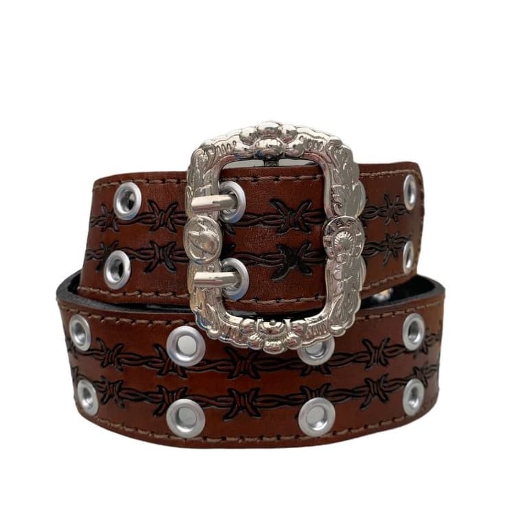 Cinto Muladeiro Infatil 100% Couro Legítimo Para Festa Junina