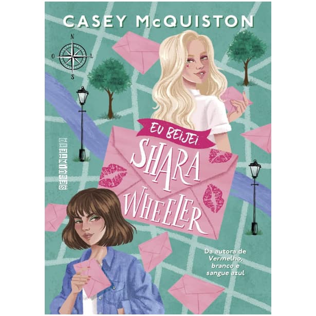 Eu beijei Shara Wheeler - Casey McQuiston