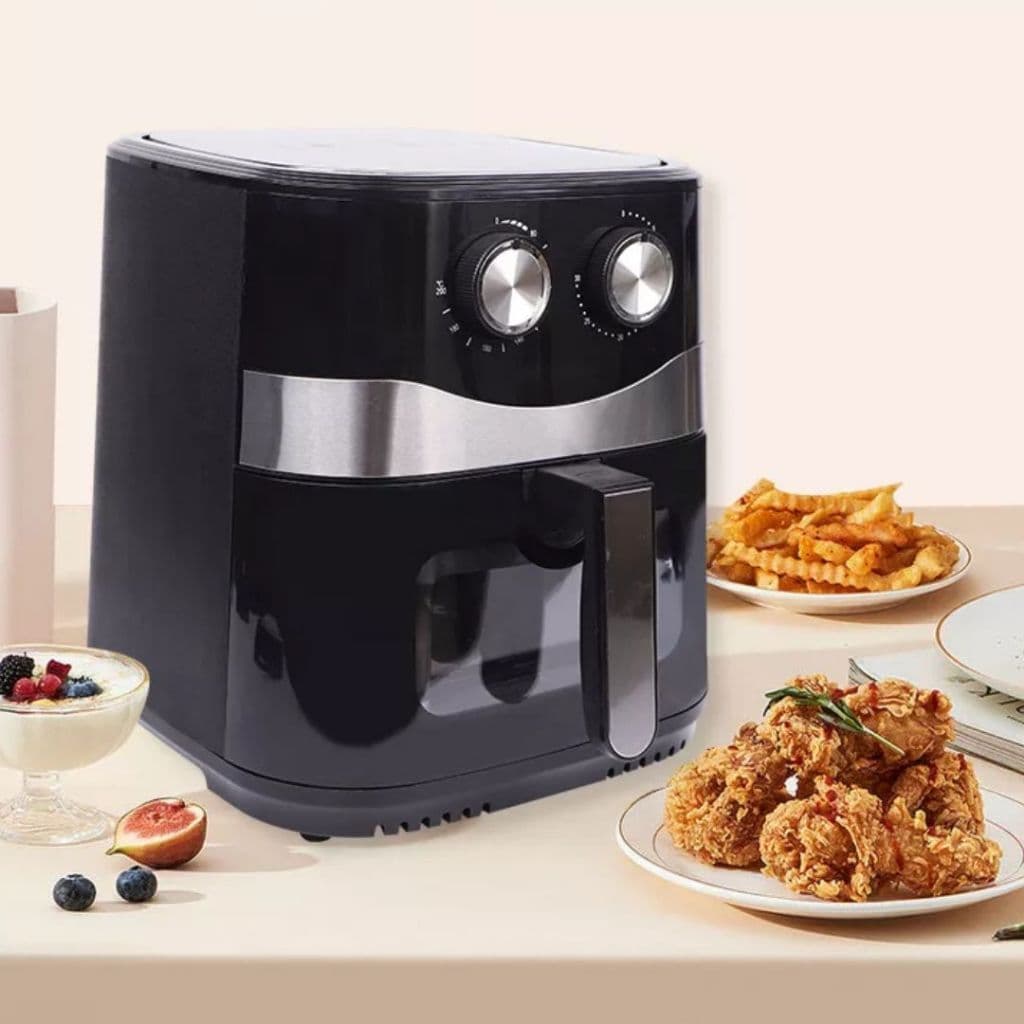 Fritadeira elétrica sem óleo Air Fryer 15L