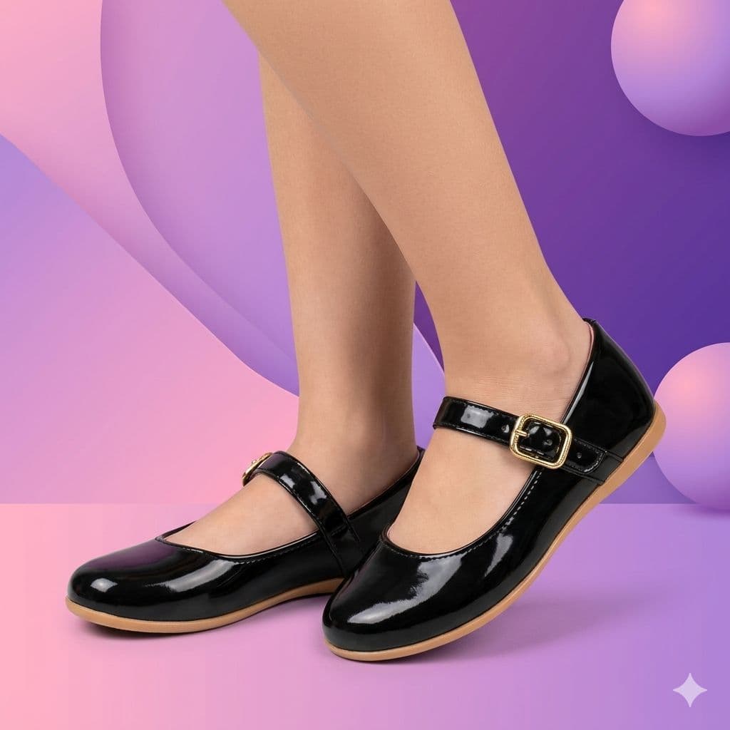 Sapatilha Infantil Planeta Kids batizado festa Brilho 28 ao 34