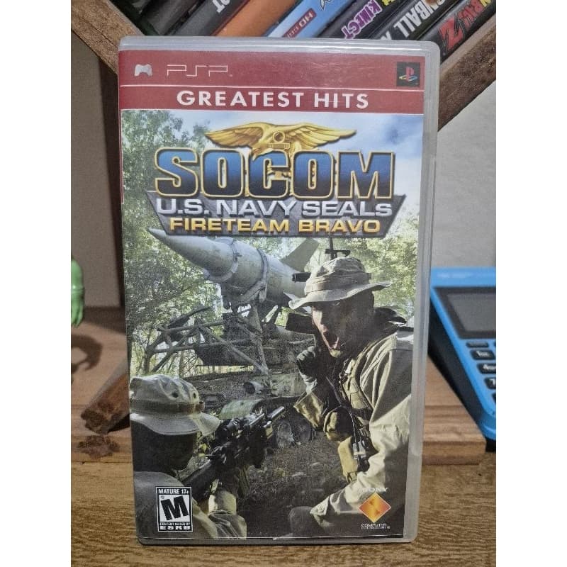 Socom navy seals- PSP