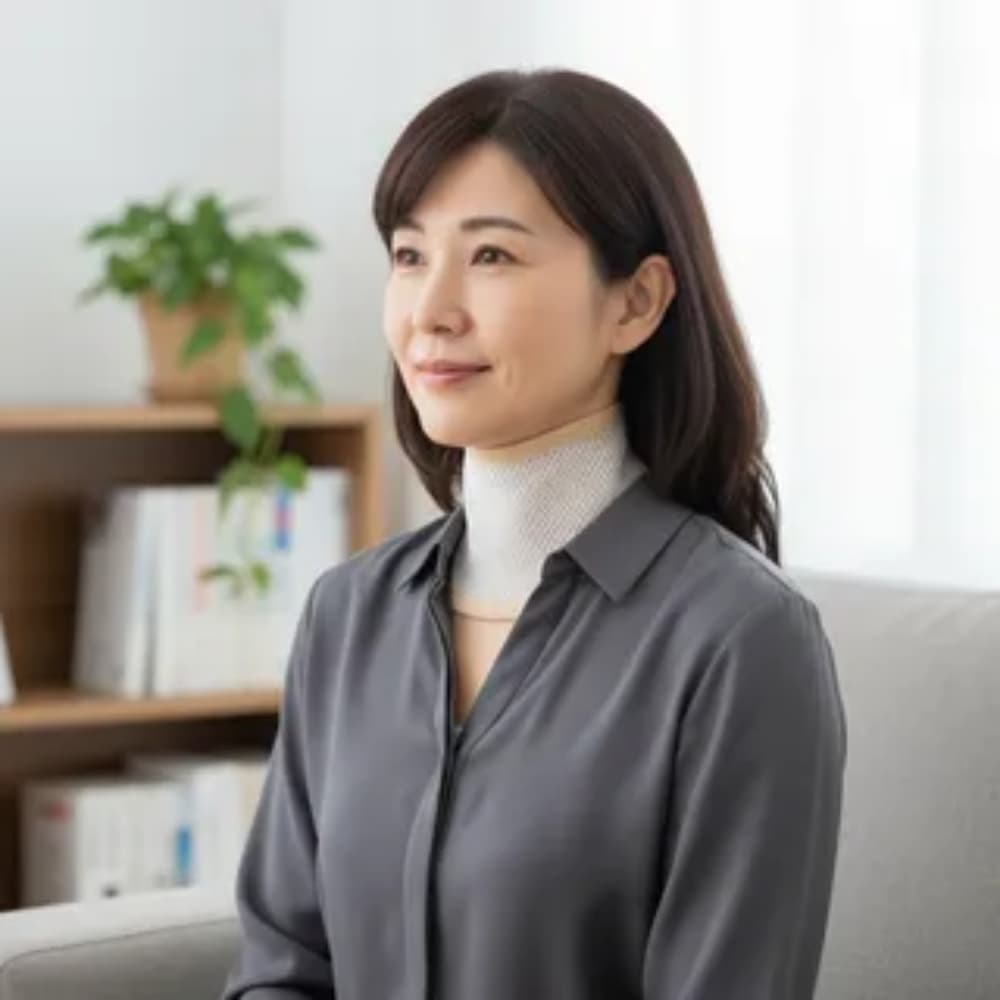 Lenco Telado Protetor ParaTraqueostomia Adulto