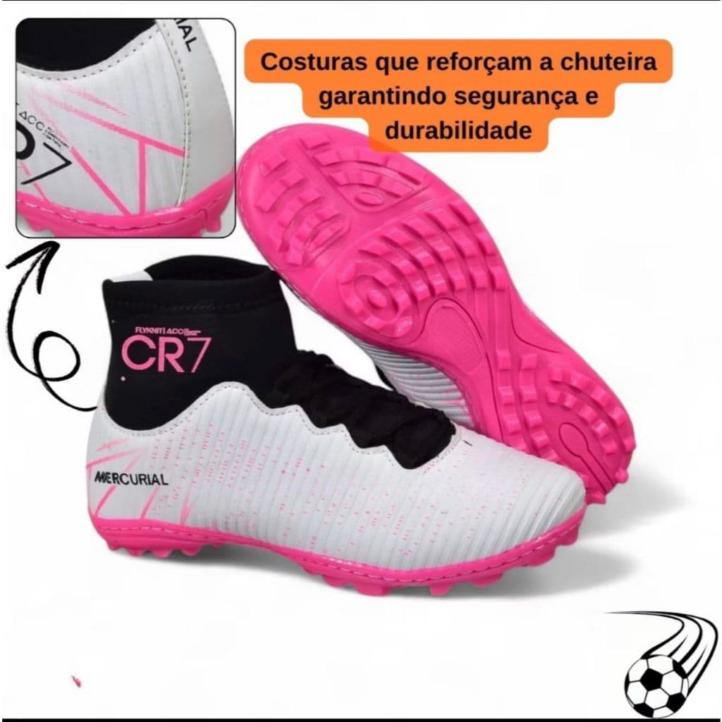 Promoção Chuteira infantil society edição limitada gold colada costurada macia e confortavél ENVIO IMEDIATO do 26 ao 43