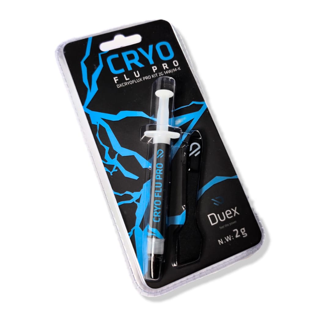 Pasta Térmica Profissional Duex CryoFlux Pro 2g - Alta Condutividade