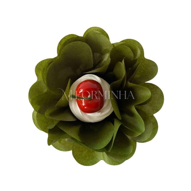 Forminhas Flor Doces Finos 50 unidades